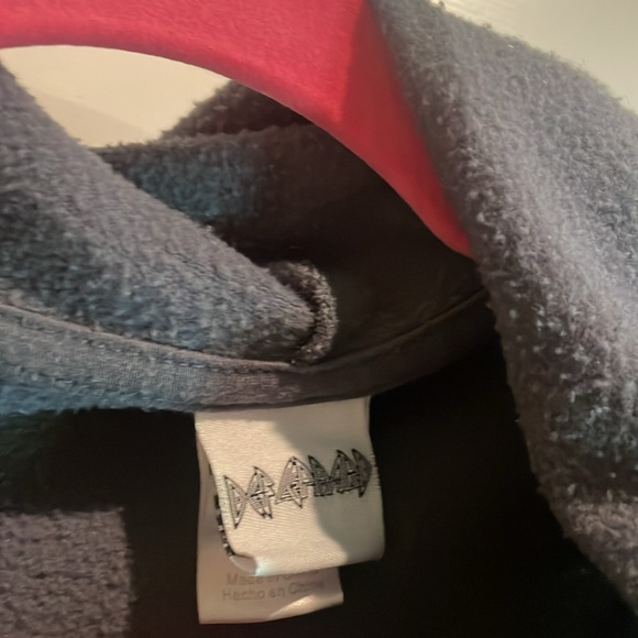 🩷💜Def Leppard upcycle hoodie sweatshirt size XxL pit to pit 32🩶💛 - Picture 3 of 4